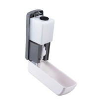 CE FCC Wall Mounted Standing 1000 ml 4 Dettol Button Automatic Sensor Hand Sanitizer Liquid Alcohol Gel Soap Dispenser